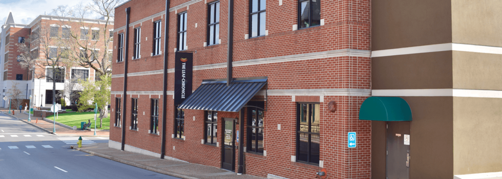 New Leaf Building Downtown Clarksville