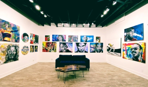 DBO Art Gallery in Clarksville, TN