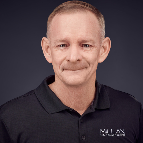 Todd Sims, Operations Director at Millan Enterprises